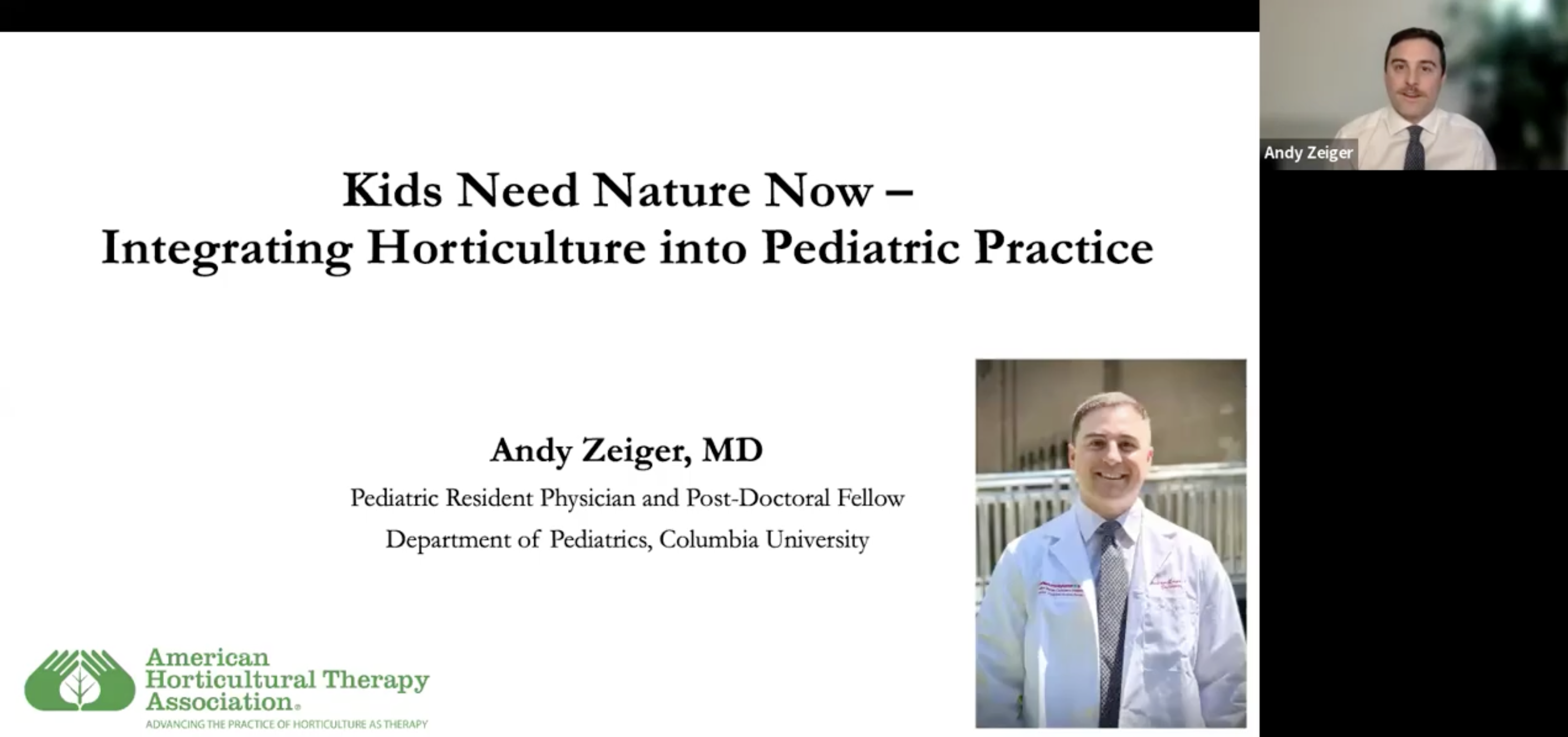 Integrating Horticulture into Pediatrics video thumbnail
