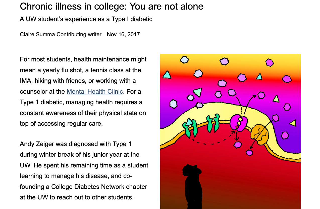 Chronic Illness in College: You Are Not Alone